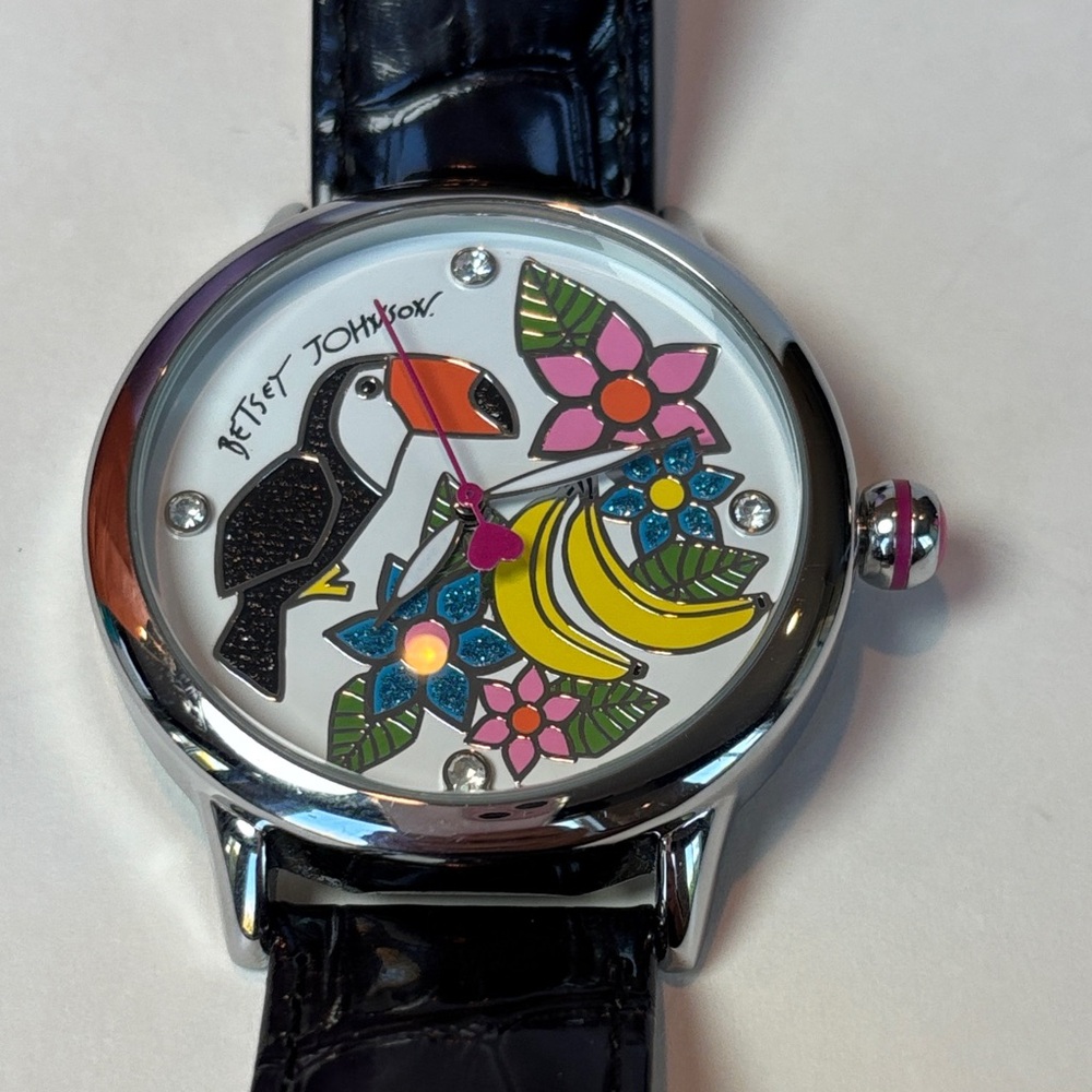 Betsey Johnson Toucan Watch